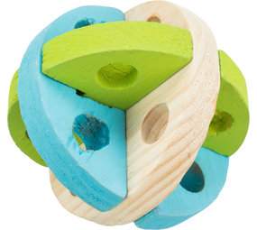 Trixie Trixie Speel- en Snackbal - 8 cm Trixie Trixie Speel- en Snackbal - 8 cm