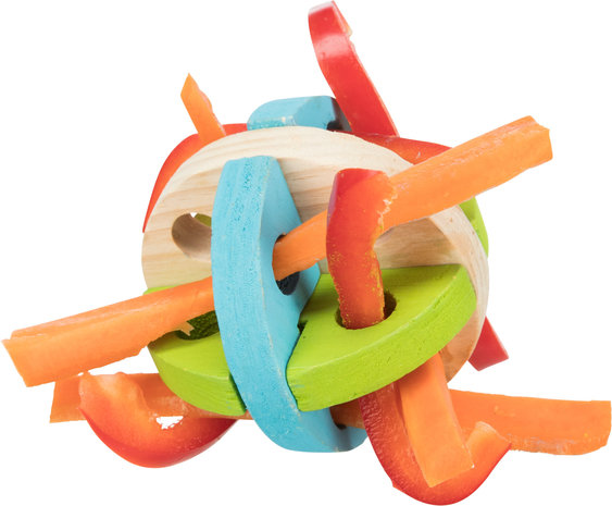 Trixie Trixie Speel- en Snackbal - 8 cm Trixie Trixie Speel- en Snackbal - 8 cm