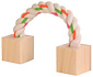 Trixie Speeltouw met Hout - 20 cm Trixie Speeltouw met Hout - 20 cm
