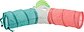Trixie Speeltunnel Nylon met 4 Ingangen - 3x18x47 cm - Verschillende kleuren Trixie Speeltunnel Nylon met 4 Ingangen - 3x18x47 cm - Verschillende kleuren