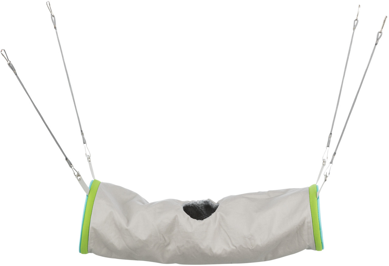 Trixie Tunnel Hangmat - Katoen Schapenvacht - 20x45 cm - Verschillende Kleuren Trixie Tunnel Hangmat - Katoen Schapenvacht - 20x45 cm - Verschillende Kleuren
