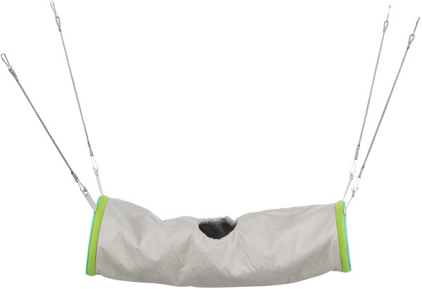 Trixie Tunnel Hangmat - Katoen Schapenvacht - 20x45 cm - Verschillende Kleuren Trixie Tunnel Hangmat - Katoen Schapenvacht - 20x45 cm - Verschillende Kleuren