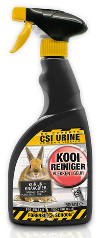 CSI Urine CSI Urine Kooireiniger Spray CSI Urine CSI Urine Kooireiniger Spray