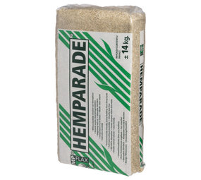 Hempflax Hempflax Hennepstrooisel - 14 kilo Hempflax Hempflax Hennepstrooisel - 14 kilo