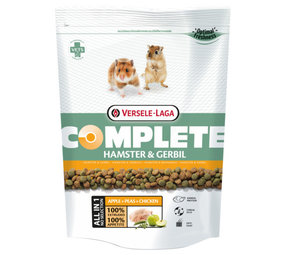 Versele-Laga Versele-Laga Complete Hamster en Gerbil - 500 gram Versele-Laga Versele-Laga Complete Hamster en Gerbil - 500 gram