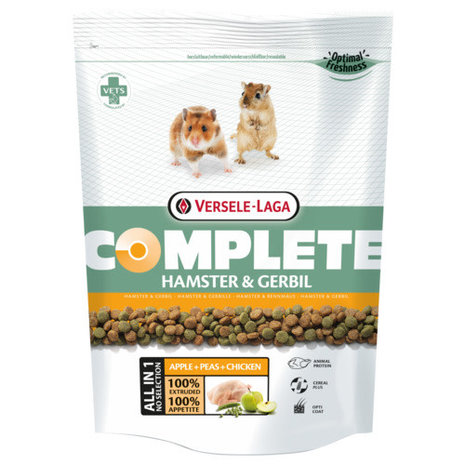 Versele-Laga Versele-Laga Complete Hamster en Gerbil - 500 gram Versele-Laga Versele-Laga Complete Hamster en Gerbil - 500 gram