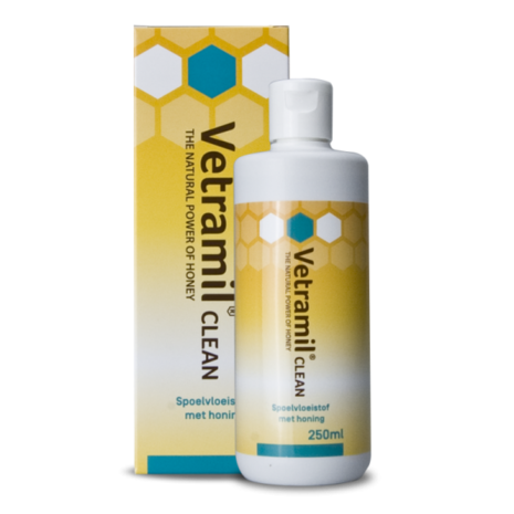 Vetramil Vetramil Clean - Spoelvloeistof - 250 ml Vetramil Vetramil Clean - Spoelvloeistof - 250 ml