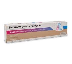 Emax No Worm Diacur PetPaste - 4,80 gram Emax No Worm Diacur PetPaste - 4,80 gram