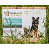 STOP! Animal Bodyguard STOP! Animal Bodyguard Aromatherapie - 4x8 ml STOP! Animal Bodyguard STOP! Animal Bodyguard Aromatherapie - 4x8 ml