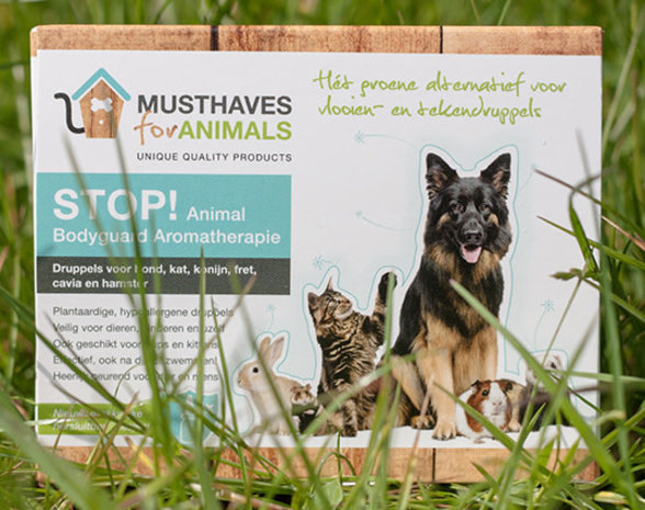 STOP! Animal Bodyguard STOP! Animal Bodyguard Aromatherapie - 4x8 ml STOP! Animal Bodyguard STOP! Animal Bodyguard Aromatherapie - 4x8 ml