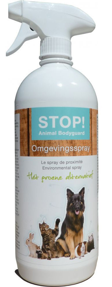 STOP! Animal Bodyguard STOP! Omgevingsspray - 1 liter STOP! Animal Bodyguard STOP! Omgevingsspray - 1 liter