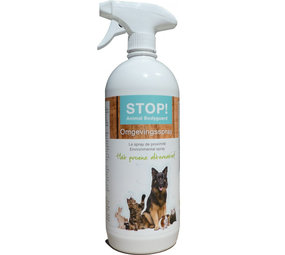 STOP! Animal Bodyguard STOP! Omgevingsspray - 1 liter STOP! Animal Bodyguard STOP! Omgevingsspray - 1 liter