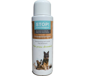 STOP! Animal Bodyguard STOP! Vlooienshampoo - 250 ml STOP! Animal Bodyguard STOP! Vlooienshampoo - 250 ml