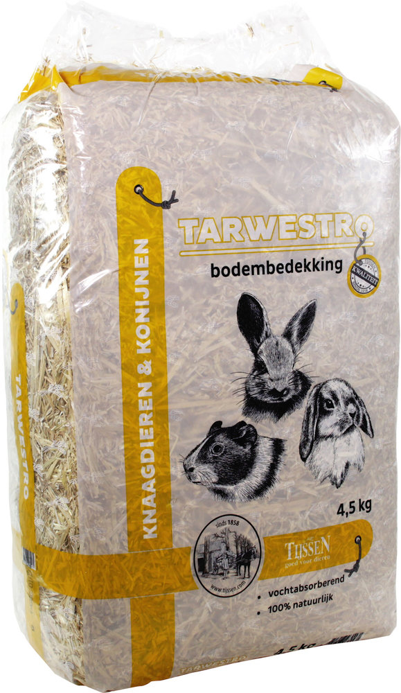 Tijssen Tijssen Stro los - 4,5 kilo Tijssen Tijssen Stro los - 4,5 kilo