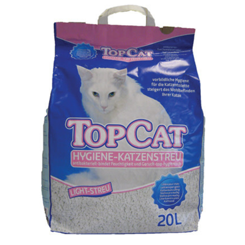 TopCat Hygiëne 20 liter absorberende kattengrit Dtails