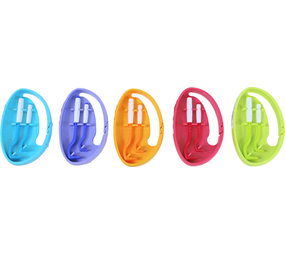 O'TOM O'tom tekenhaakjes - tekenvoetjes 2 stuks in Clipbox - tick twister O'TOM O'tom tekenhaakjes - tekenvoetjes 2 stuks in Clipbox - tick twister