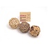 Rosewood Naturals Trio of Fun Balls - 8 cm Rosewood Naturals Trio of Fun Balls - 8 cm