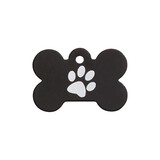 IMARC Hondenpenning – Bot – Poot - Zwart