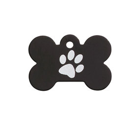 IMARC Hondenpenning – Bot – Poot - Zwart IMARC Hondenpenning – Bot – Poot - Zwart