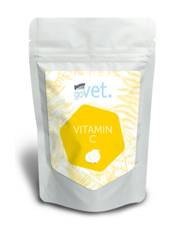 Bunny Nature Bunny Nature Govet Vitamine C - 100 gram Bunny Nature Bunny Nature Govet Vitamine C - 100 gram