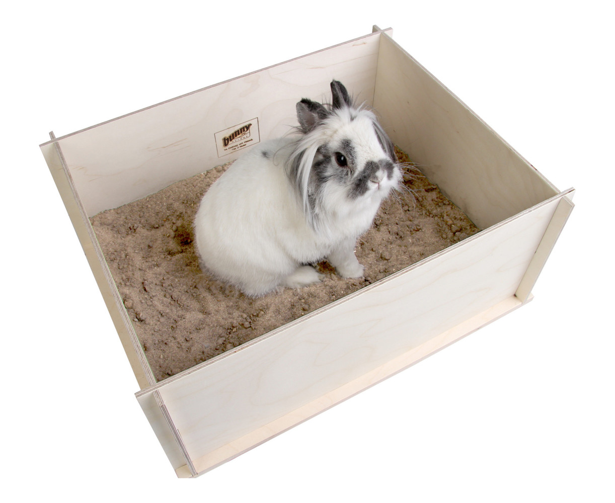 Bunny Nature Bunny Nature - Diggingbox - Zandbak - 50x39x19.5 cm Bunny Nature Bunny Nature - Diggingbox - Zandbak - 50x39x19.5 cm