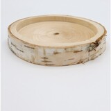 Berkenhouten voerschaaltje - 11,5 X 2,5 CM Berkenhouten voerschaaltje - 11,5 X 2,5 CM