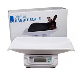 Digitale Weegschaal Comfort - tot 20 kilo Digitale Weegschaal Comfort - tot 20 kilo