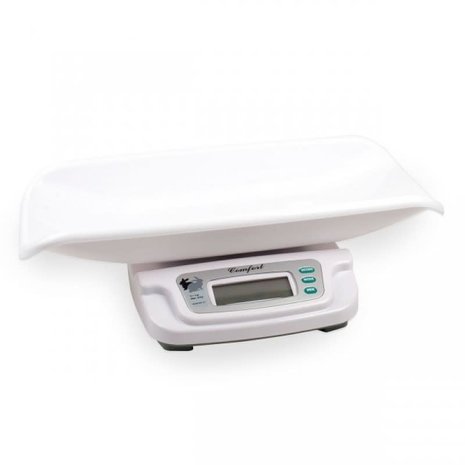 Digitale Weegschaal Comfort - tot 20 kilo Digitale Weegschaal Comfort - tot 20 kilo