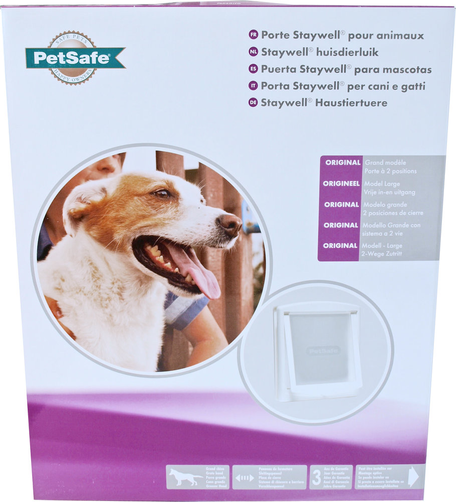 benzine Verlating vitaliteit PetSafe Huisdierenluik - 2-weg - Large - D-tails