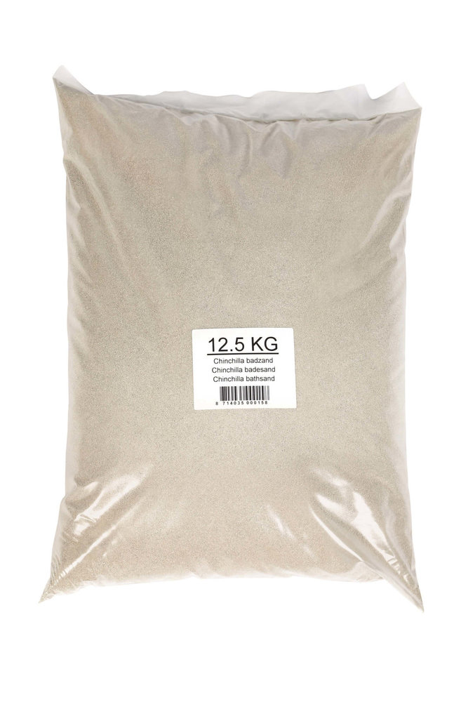 Chinchillazand - 12,5 kilo Chinchillazand - 12,5 kilo