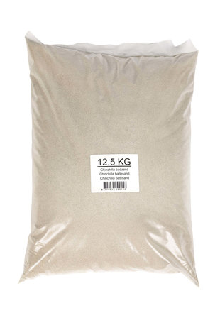 Chinchillazand - 12,5 kilo Chinchillazand - 12,5 kilo