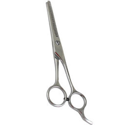 Flamingo Effileerschaar RVS enkelzijdig - 16.5 cm Flamingo Effileerschaar RVS enkelzijdig - 16.5 cm