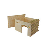 Elmato Elmato Houten Hooischuur - 42 x 29 x 26 cm Elmato Elmato Houten Hooischuur - 42 x 29 x 26 cm