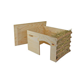 Elmato Elmato Houten Hooischuur - 42 x 29 x 26 cm Elmato Elmato Houten Hooischuur - 42 x 29 x 26 cm