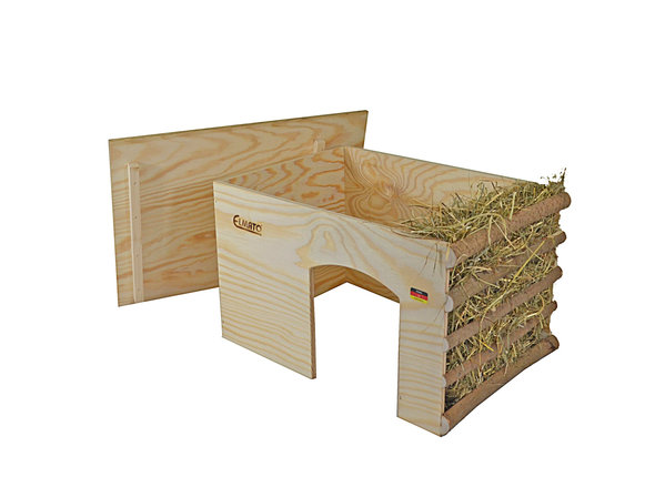 Elmato Elmato Houten Hooischuur - 42 x 29 x 26 cm Elmato Elmato Houten Hooischuur - 42 x 29 x 26 cm
