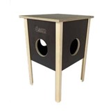 Elmato Elmato Houten Huis op hoogte - 28 x 24 x 33 cm Elmato Elmato Houten Huis op hoogte - 28 x 24 x 33 cm