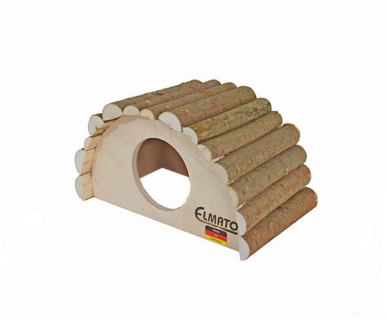 Elmato Elmato Houten Iglo S - 20 x 12 x 13 cm Elmato Elmato Houten Iglo S - 20 x 12 x 13 cm