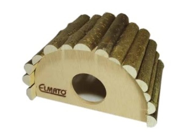 Elmato Elmato Houten Iglo S - 20 x 12 x 13 cm Elmato Elmato Houten Iglo S - 20 x 12 x 13 cm