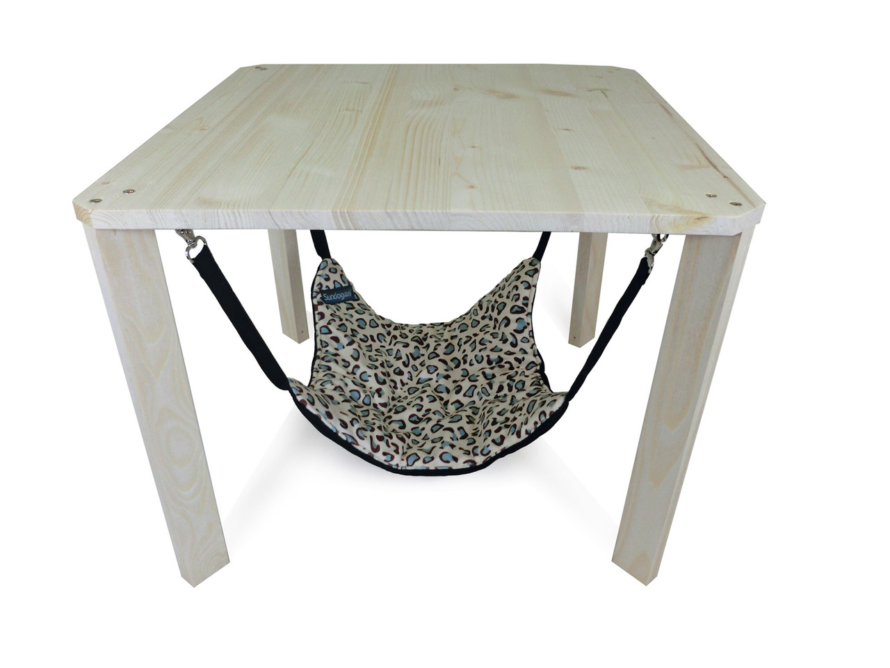 Elmato Elmato Houten Standaard voor een Hangmat - 40 x 40 cm Elmato Elmato Houten Standaard voor een Hangmat - 40 x 40 cm