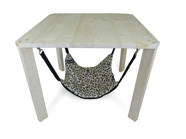 Elmato Elmato Houten Standaard voor een Hangmat - 40 x 40 cm Elmato Elmato Houten Standaard voor een Hangmat - 40 x 40 cm