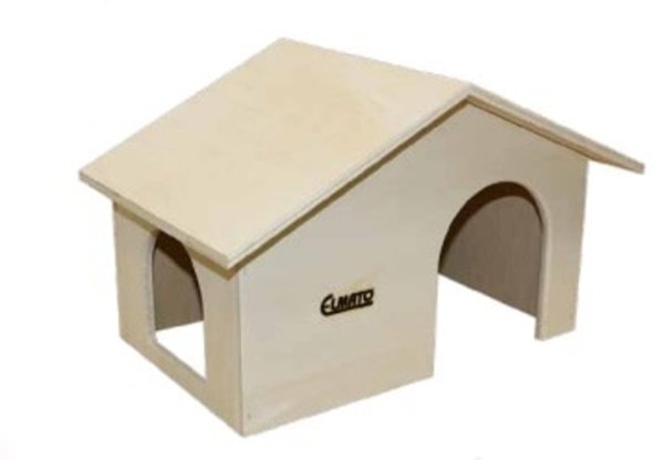 Elmato Elmato Klassiek huis Alm - 33 x 24 x 24 cm Elmato Elmato Klassiek huis Alm - 33 x 24 x 24 cm