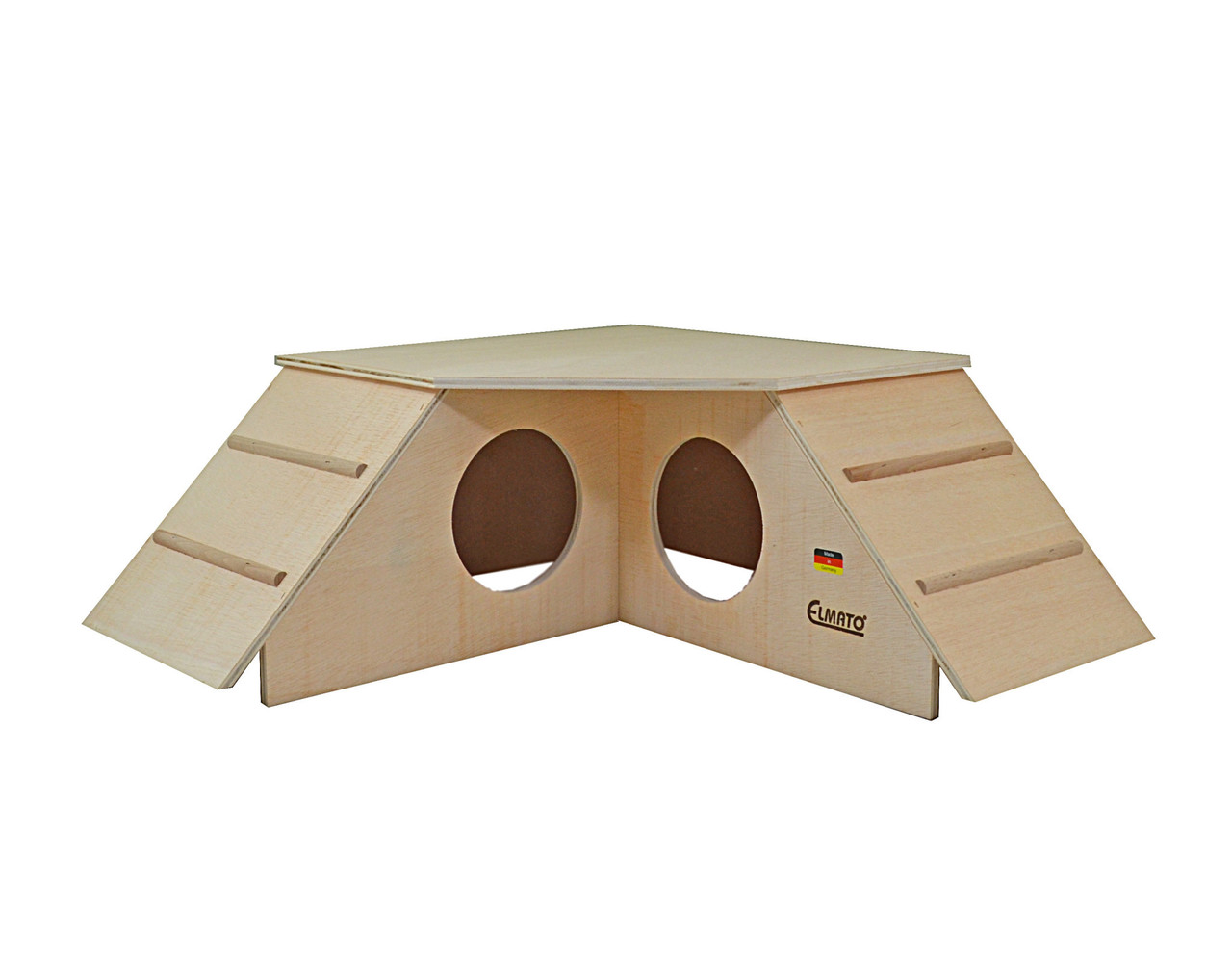 Elmato Elmato Hoekhuis groot - 53 cm Elmato Elmato Hoekhuis groot - 53 cm