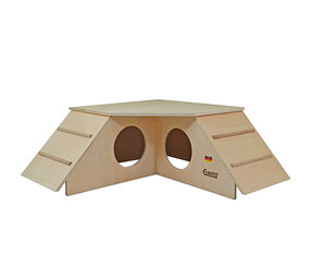 Elmato Elmato Hoekhuis groot - 53 cm Elmato Elmato Hoekhuis groot - 53 cm