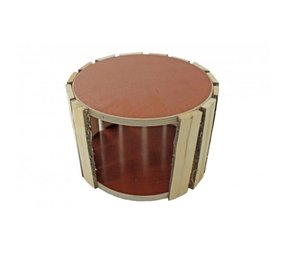 Elmato Elmato Knaagdieren Rondel Betonplex - 20 x 14 cm Elmato Elmato Knaagdieren Rondel Betonplex - 20 x 14 cm