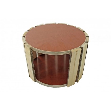 Elmato Elmato Knaagdieren Rondel Betonplex - 20 x 14 cm Elmato Elmato Knaagdieren Rondel Betonplex - 20 x 14 cm