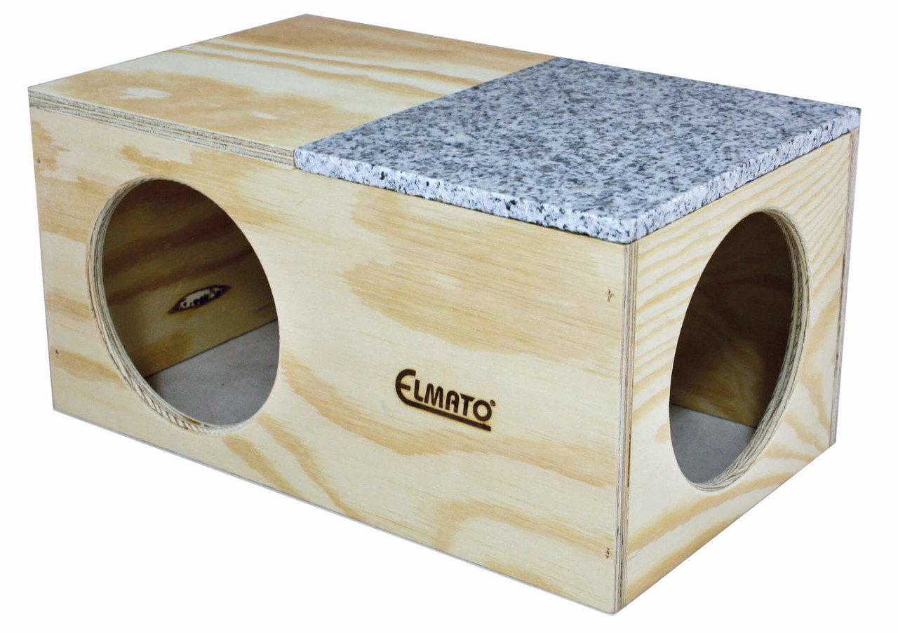 Elmato Elmato Koelhuis Santana - 32 x 20 x 16 cm Elmato Elmato Koelhuis Santana - 32 x 20 x 16 cm