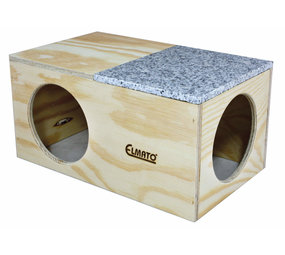 Elmato Elmato Koelhuis Santana - 32 x 20 x 16 cm Elmato Elmato Koelhuis Santana - 32 x 20 x 16 cm