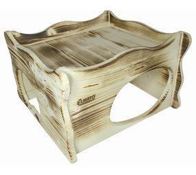 Elmato Elmato Softline huis Woven - 40 x 40 x 25 cm Elmato Elmato Softline huis Woven - 40 x 40 x 25 cm