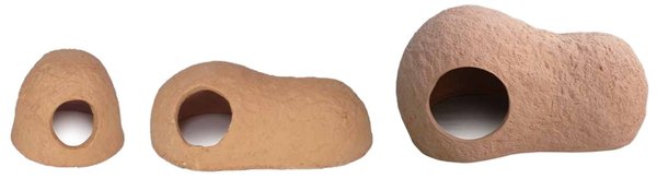 Elmato Elmato Terracotta Huis - 21 x 9 x 9 cm Elmato Elmato Terracotta Huis - 21 x 9 x 9 cm