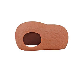 Elmato Elmato Terracotta Huis XL - 30 x 17 x 15 cm Elmato Elmato Terracotta Huis XL - 30 x 17 x 15 cm